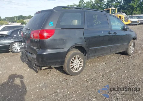 2010 Toyota Sienna Ce z USA, uszkodzony, nr VIN 5TDKK4CC7AS337215